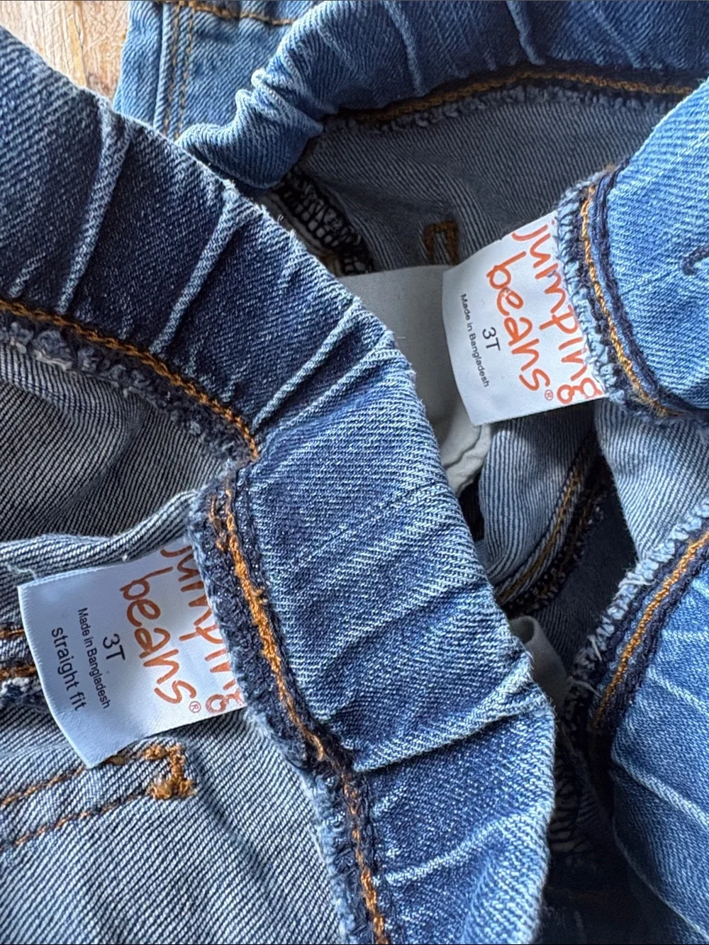 Jumping Beans Boys Blue Jeans size 3t